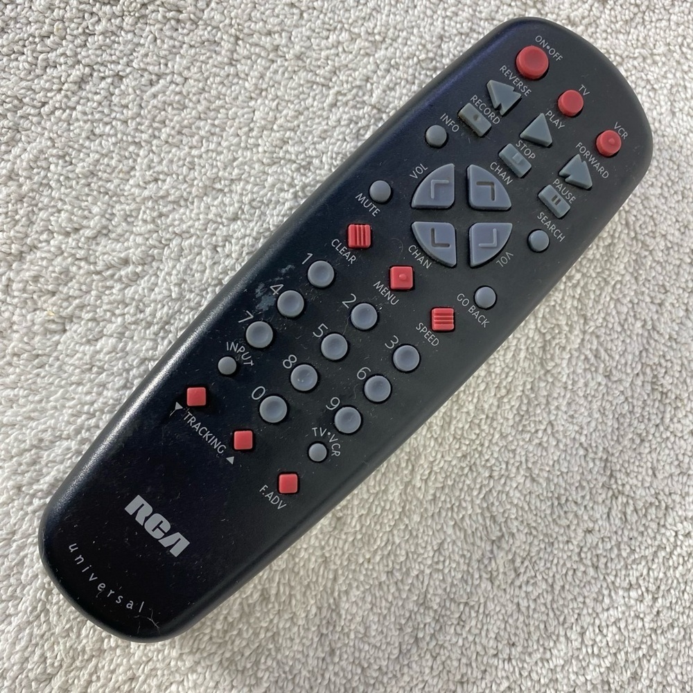RCA Universal Remote Control Channel Changer